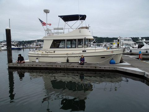 In Poulsbo Guest Moorage