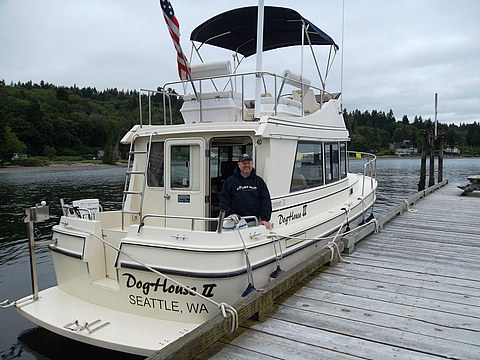 On the Dock at Illahee