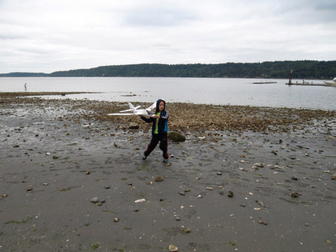 On the Beach at Illahee