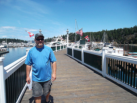 Philip in Roche Harbor