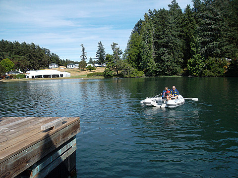 In Roche Harbor