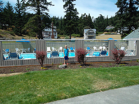 Pool in Rosario