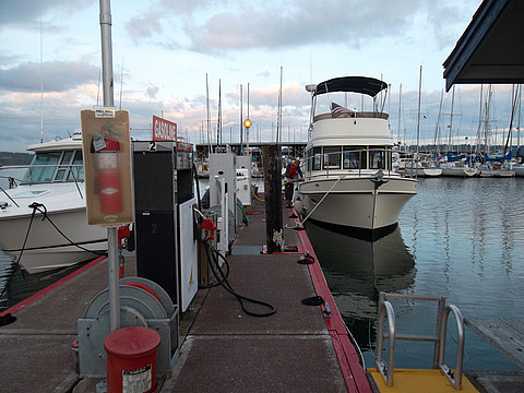 Pump Out in Oak Harbor