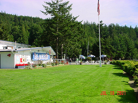 Blakely Island Marina