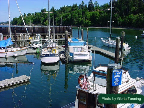 Langley Boat Harbor