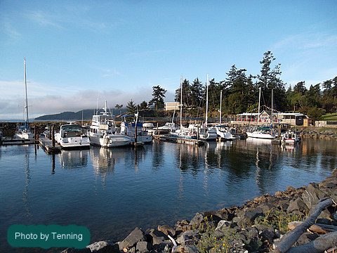Rosario Marina, Orcas Island