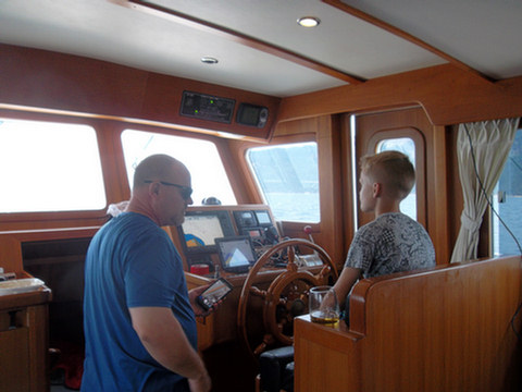 Anacortes to Matia Island
