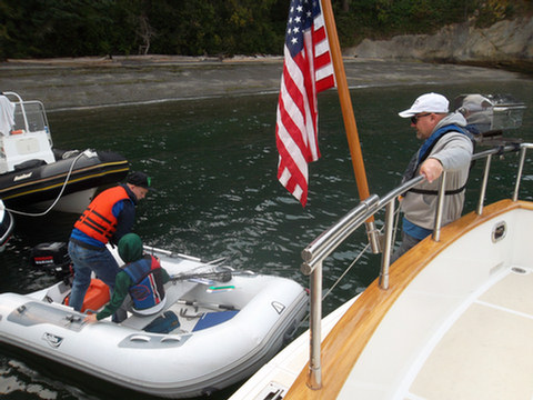 Anacortes to Matia Island