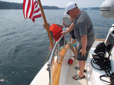 Deer Harbor to Spencer Spit