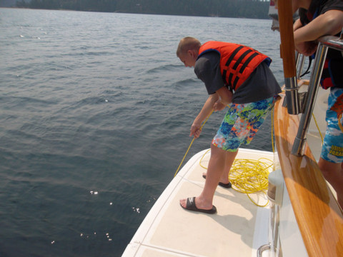 Deer Harbor to Spencer Spit