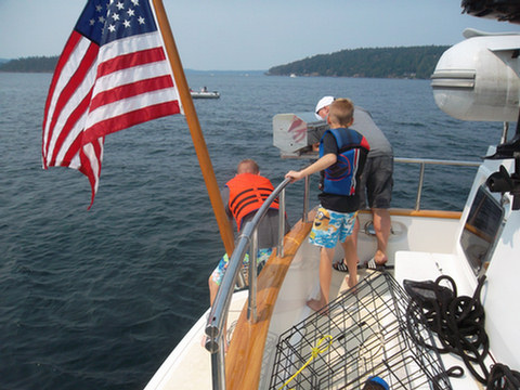 Deer Harbor to Spencer Spit