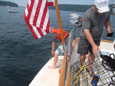 Deer Harbor to Spencer Spit