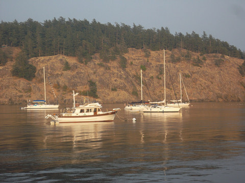Deer Harbor to Spencer Spit