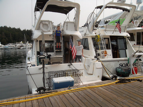 Anacortes to Roche Harbor