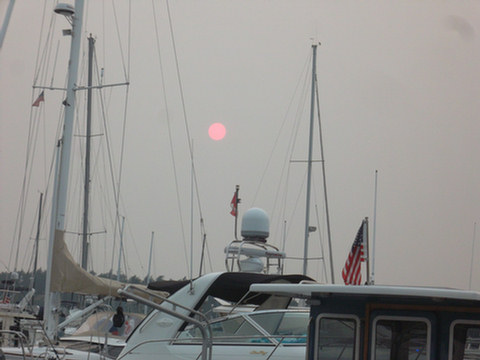 In Roche Harbor