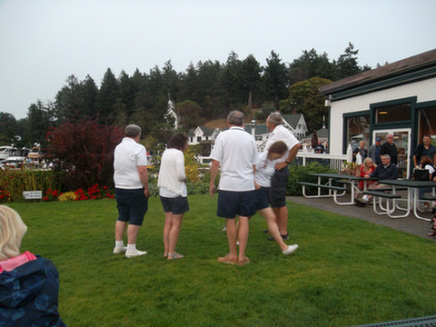 In Roche Harbor
