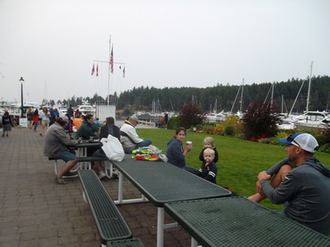 In Roche Harbor