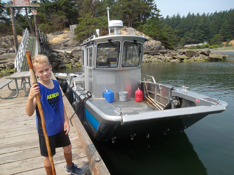 >Fossil Bay to West Beach and Return