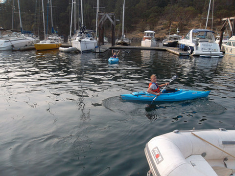 In Friday Harbor